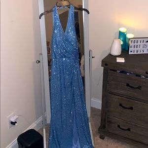 a homecoming/prom dress